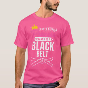 Camiseta Olvídate de la princesa, quiero ser un negro, grac