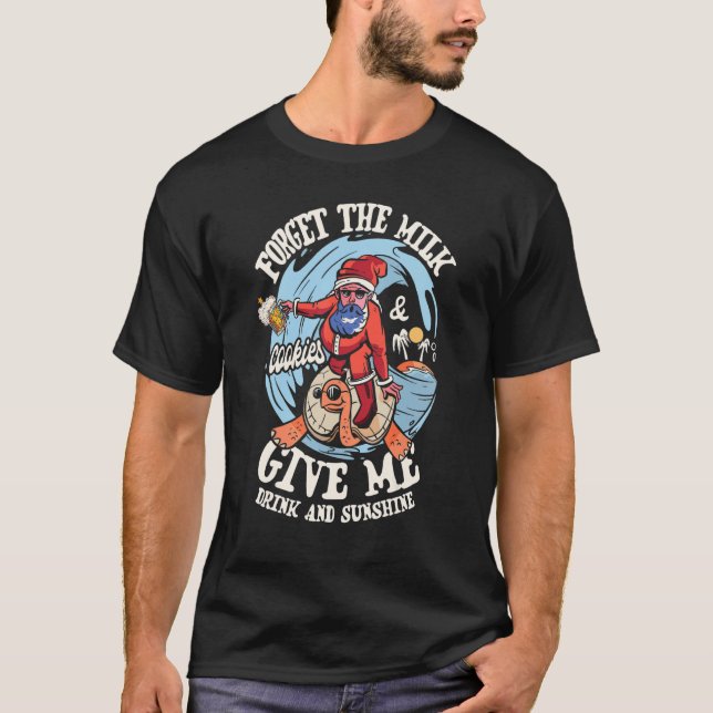 Camiseta Olvídate De Las Galletas Láctea Que Me Dan Una Beb (Anverso)