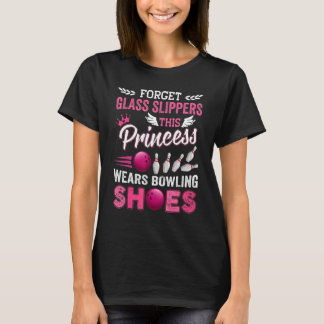 Camiseta Olvídate de las zapatillas de vidrio que esta prin