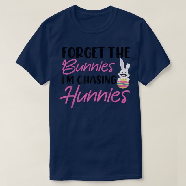 Camiseta Olvídate de los adorables conejitos que estoy pers (Diseño del anverso)