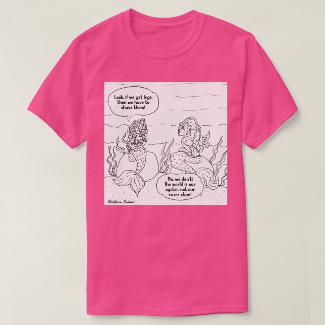 Camiseta Olvídate de los cuentos de hadas no (Diseño del anverso)