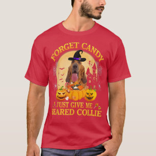 Camiseta Olvídate de los dulces solo dame la sala de calaba