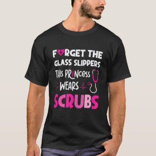 Camiseta Olvídate De Los Zapatos De Cristal Esta Princesa U