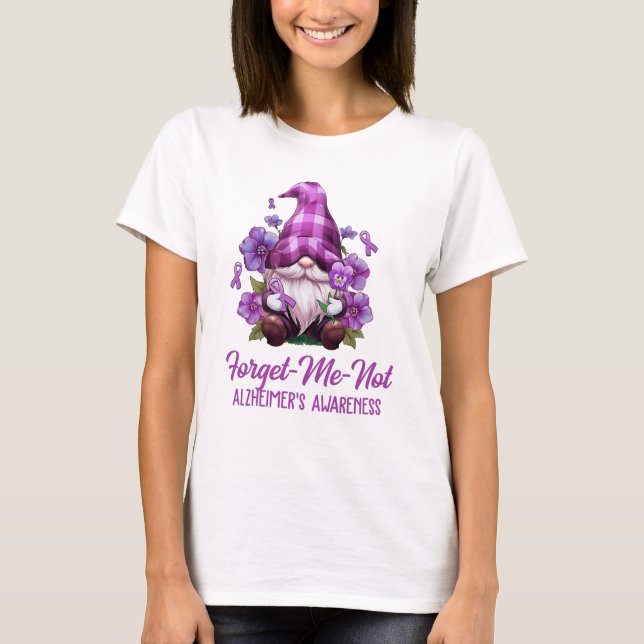 Camiseta Olvídate de mí, no del nome de la conciencia del A (Anverso)