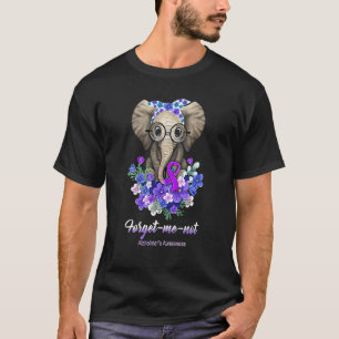 Camiseta Olvídate de mi no la flor elefante de conciencia d