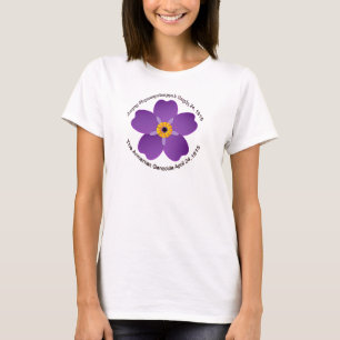 Camiseta Olvídate de que no me flor Հ յ ո ց ց ա ե~ ^snihtsn