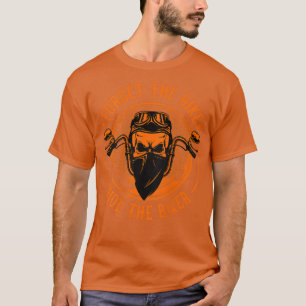 Camiseta Olvídate Del Bicicleta En Bicicleta El Biker - Gra