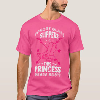 Camiseta Olvídate del deslizador de cristal que esta prince