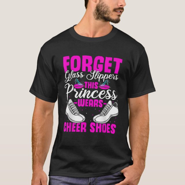 Camiseta Olvídate del deslizador de vidrio que esta princes (Anverso)