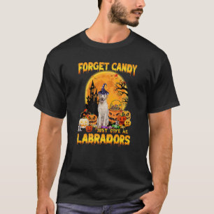 Camiseta Olvídate del dulce, dame el sabor de la calabaza