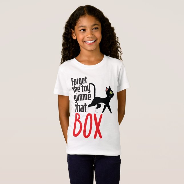 Camiseta Olvídate del juguete (Anverso completo)