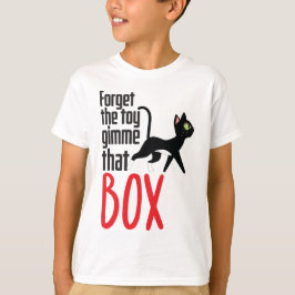 Camiseta Olvídate del juguete