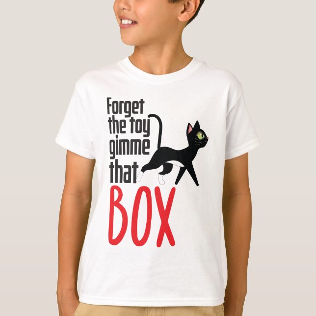 Camiseta Olvídate del juguete (Anverso)