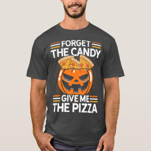 Camiseta Olvídate Del Velo Dame La Pizza Lover Ita