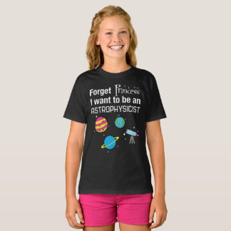 Camiseta Olvide a la princesa, astrofísico