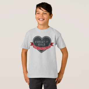 Camiseta Olvide que mamá de los chicas es mi tarjeta del