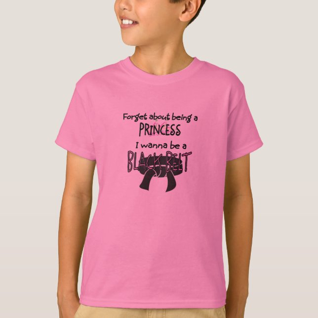 Camiseta Olvide ser una princesa…. (Anverso)