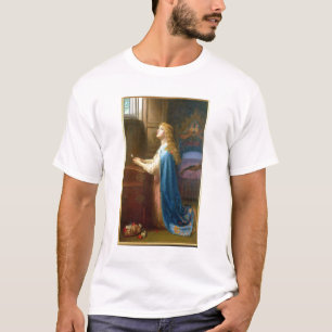 Camiseta "Olvídeme no" (el aceite en lona)