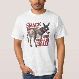 Camiseta Olvídeme y llámame Sally