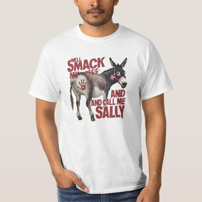 Camiseta Olvídeme y llámame Sally (Anverso)