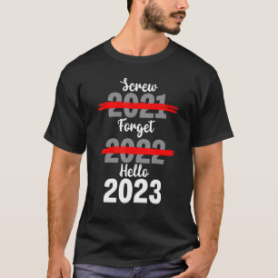 Camiseta Olviden Año Nuevo 2023