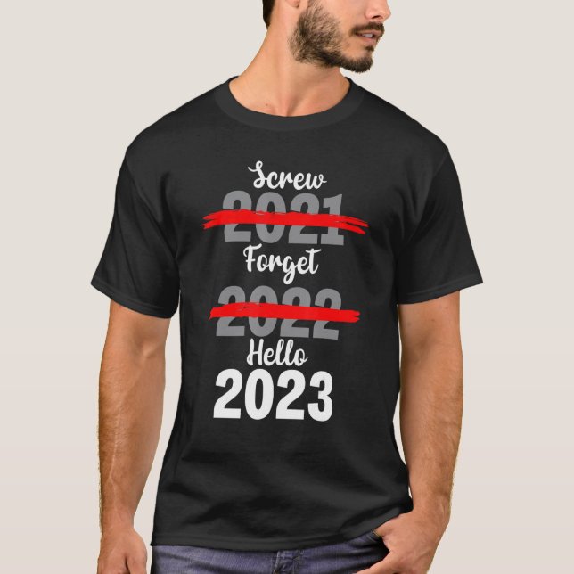 Camiseta Olviden Año Nuevo 2023 (Anverso)