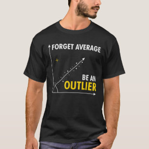 Camiseta Olviden Promedio Sea Un Regalo De Humor De Matemát