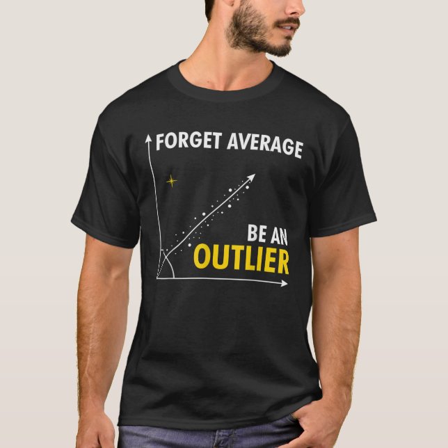 Camiseta Olviden Promedio Sea Un Regalo De Humor De Matemát (Anverso)
