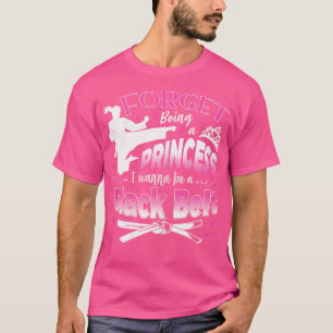 Camiseta Olviden ser una princesa, quiero ser un genio del