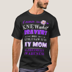 Camiseta Olvídenme No Hasta Que Lo Vi En Mi Mamá Alzheimer 