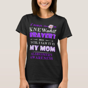 Camiseta Olvídenme No Hasta Que Lo Vi En Mi Mamá Alzheimer