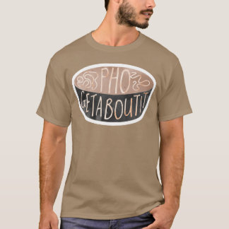 Camiseta Olvídese de eso, familia de comida pun