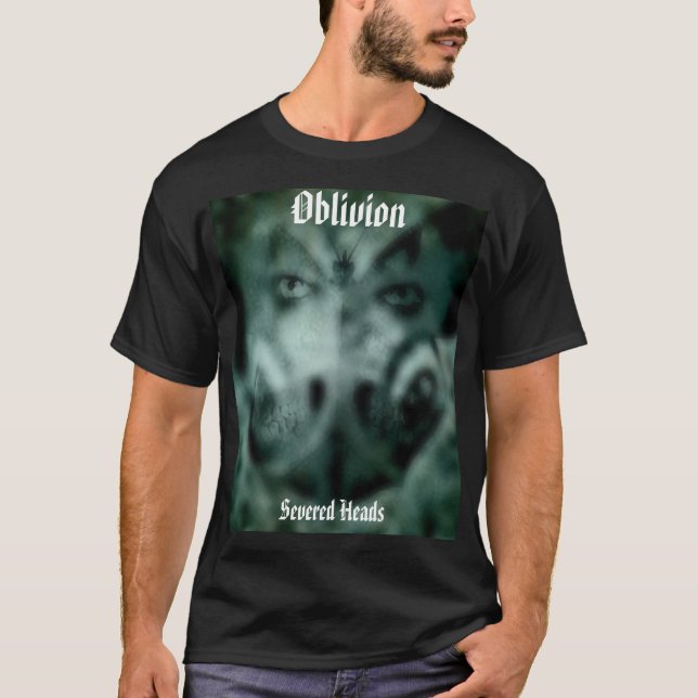 Camiseta Olvido (Anverso)