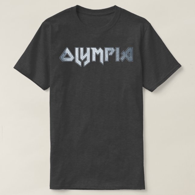 Camiseta Olympia (Diseño del anverso)