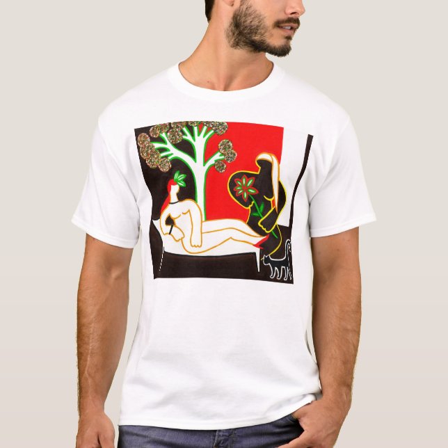 Camiseta Olympia (Anverso)