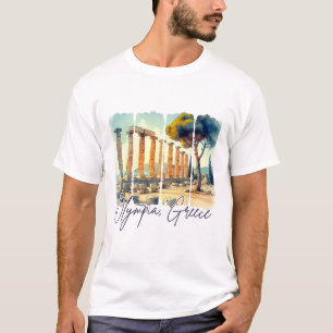 Camiseta Olympia Grecia Viaje Encuentrame En Grecia Olympia
