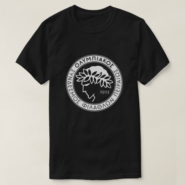 Camiseta Olympiacos  (Diseño del anverso)