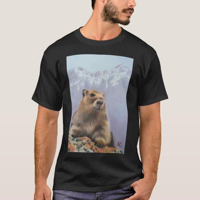 Camiseta Olympic Marmot (Anverso)