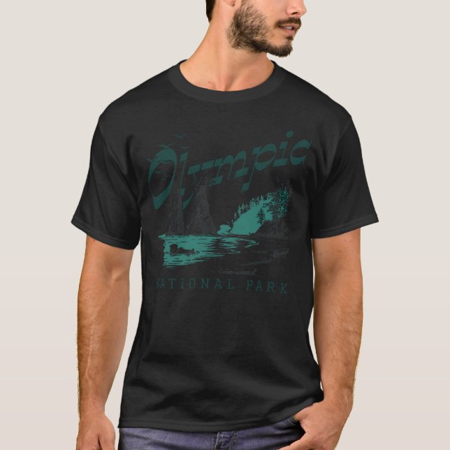 Camiseta Olympic Nacional (Anverso)