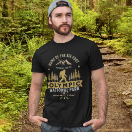 Camiseta Olympic National Park Home of the Big Foot
