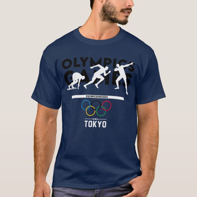 Camiseta Olympics Games 2021 friend vintage (Anverso)