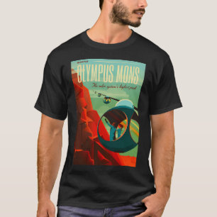 Camiseta Olympus Mons - Viajes espaciales