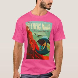 Camiseta Olympus Mons - Viajes espaciales