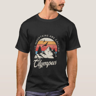 Camiseta Olympus Tee Retro Vintage
