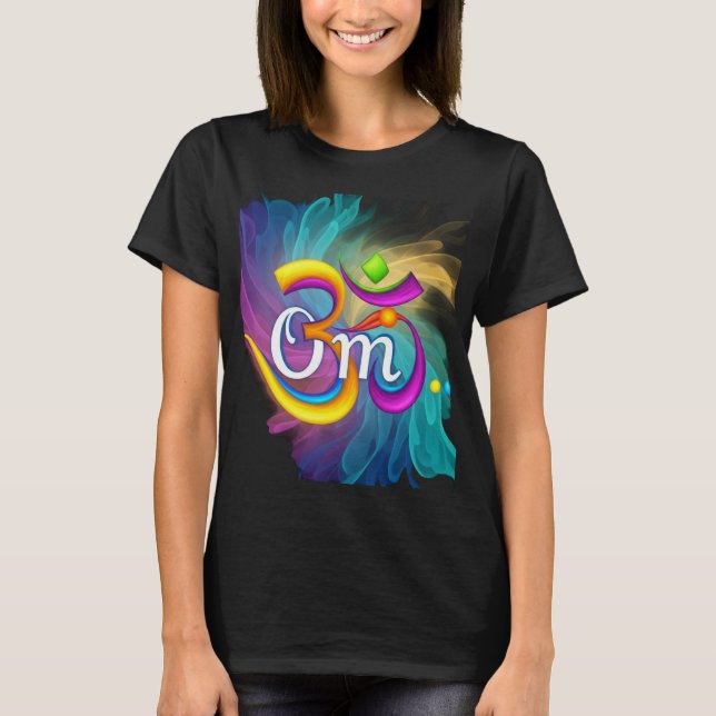 Camiseta Om (Anverso)