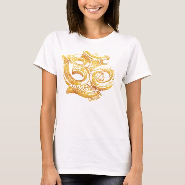 Camiseta om5 de oro (Anverso)