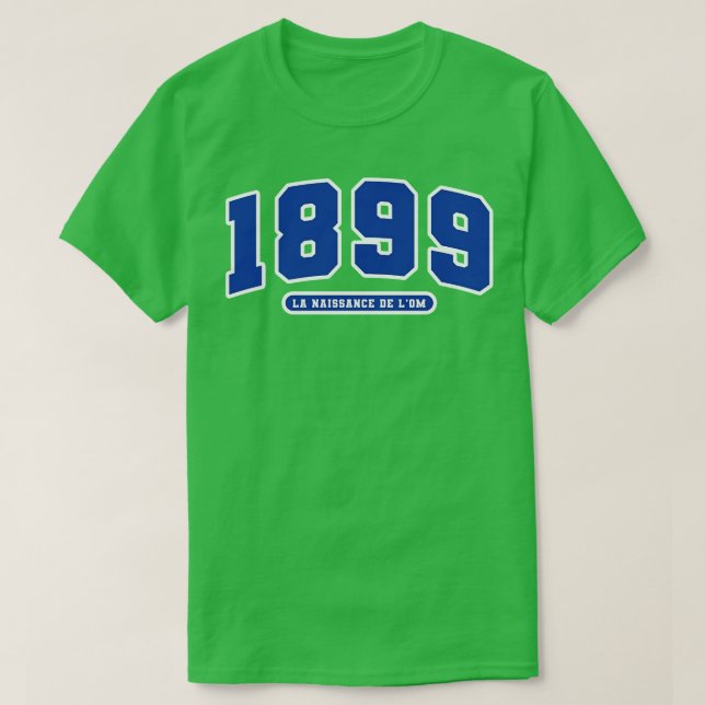 Camiseta Om 1899 (Diseño del anverso)