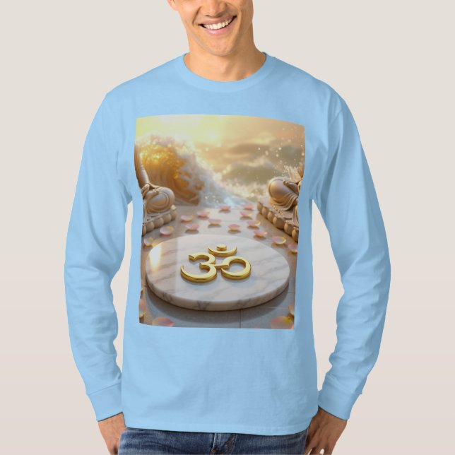 CAMISETA OM - AUM - BUDISMO ZEN (Anverso)
