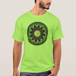 Camiseta OM / AUM mandala