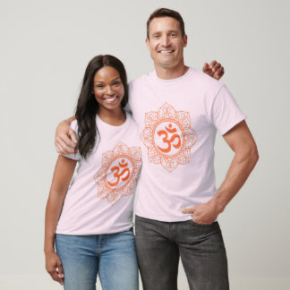 CAMISETA OM - AUM - OHM HINDU BUDDHIST SYMBOL